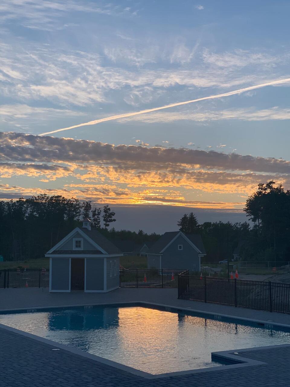 19 Ranger Lane, Unit 20 Arundel, ME 04046 - Photo 49 of 53 PoolSunset