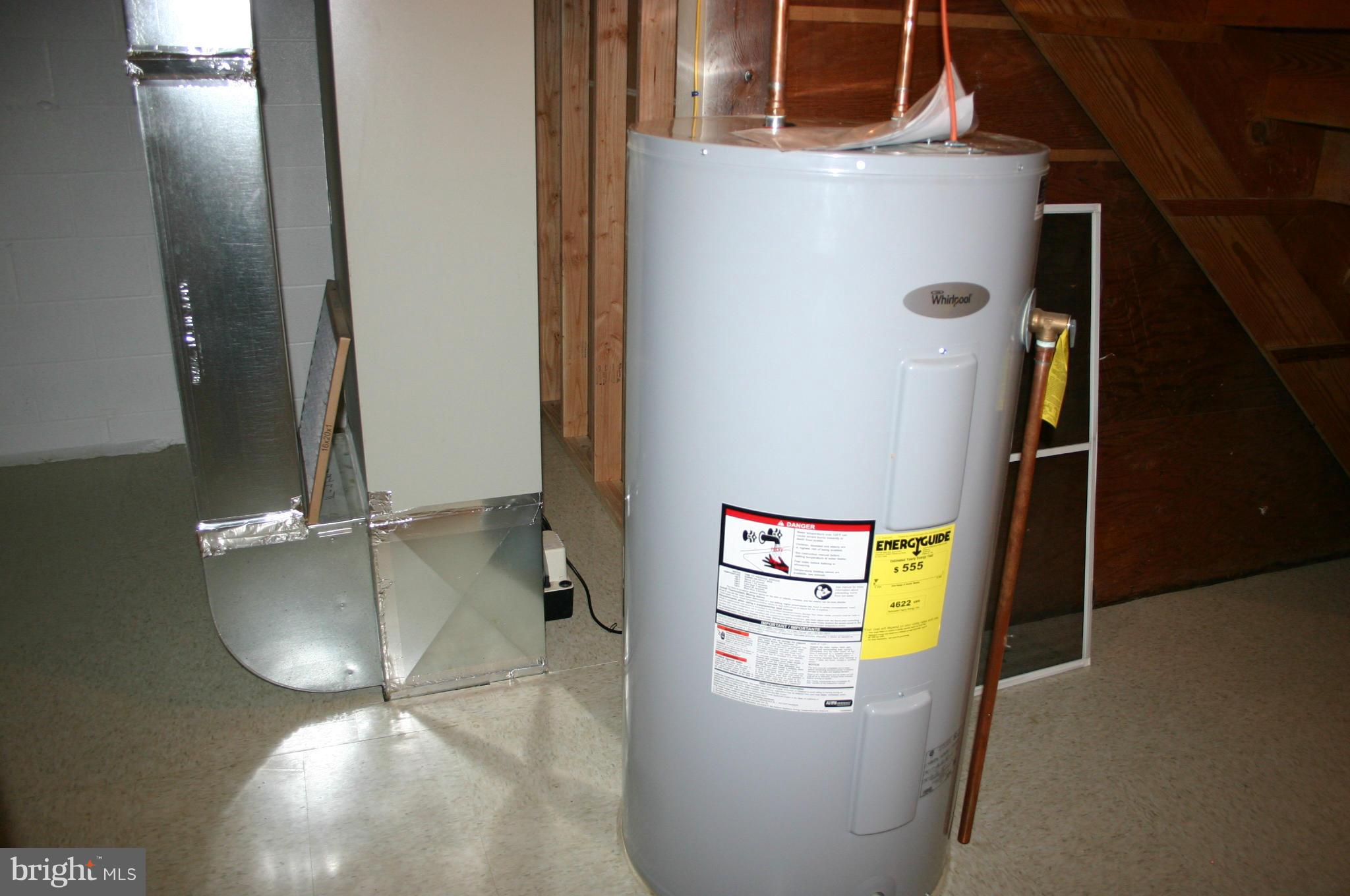 16710 Hampton Road Williamsport, MD 21795 - Photo 29 of 30 New Hot Water Heater