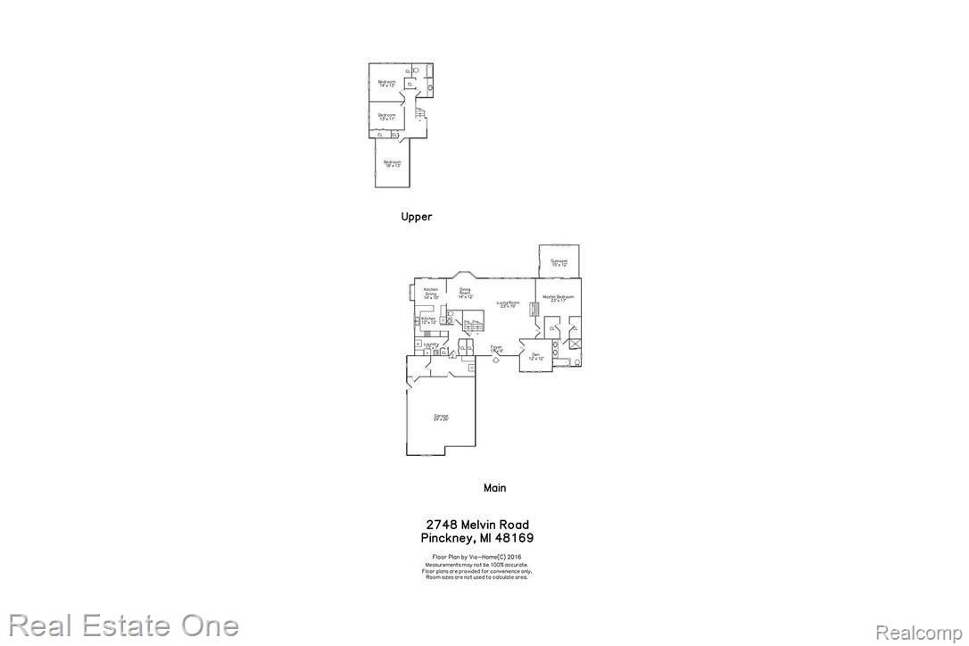 2748 Melvin Road Pinckney, MI 48169 - Photo 54 of 55 plan_floorhc.jpg