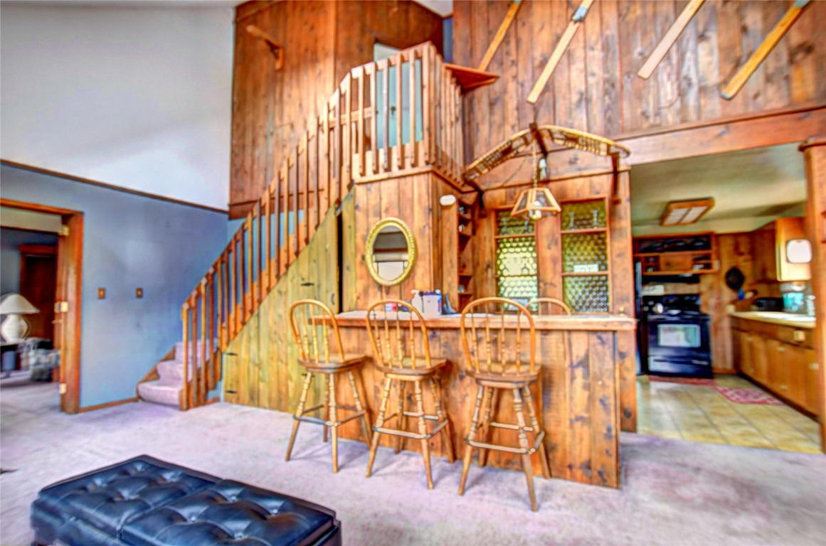 1722 Stagestop Road Jefferson, CO 80456 - Photo 7 of 25 a view of front door with dining room