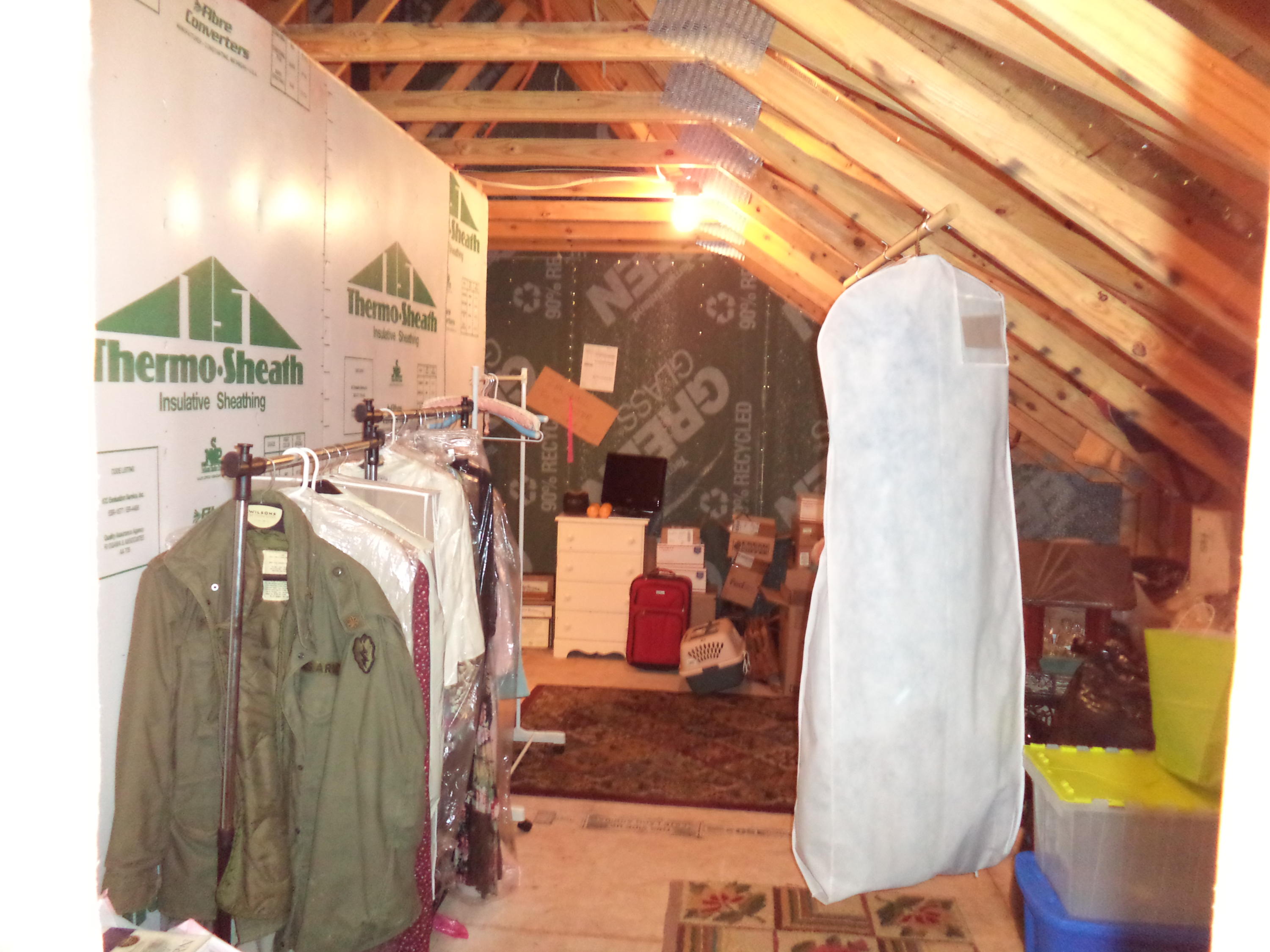 90 Whistling Straight Road Pinehurst, NC 28374 - Photo 23 of 25 Sizable unfinished storage space, a rare feature for villas & condos