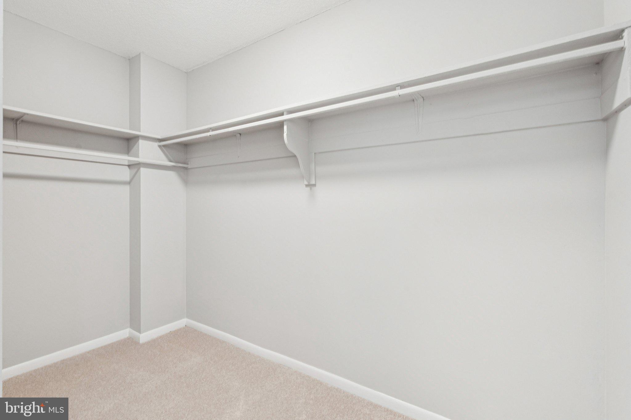 400 Madison Street, Unit 603 Alexandria, VA 22314 - Photo 23 of 46 a view of an empty walk in closet