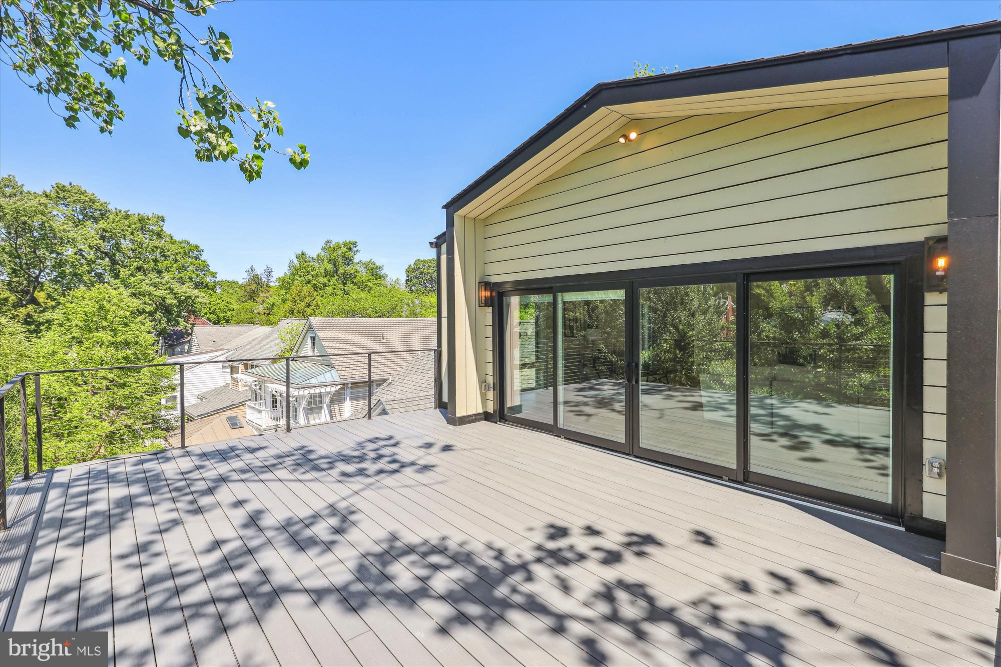 5706 Nevada Avenue Northwest Washington, DC 20015 - Photo 24 of 39 a house view with a garden space