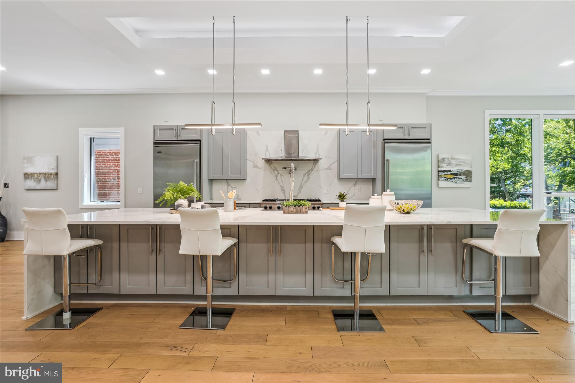 5706 Nevada Avenue Northwest Washington, DC 20015 - Photo 7 of 39 a room with lots of furniture and windows