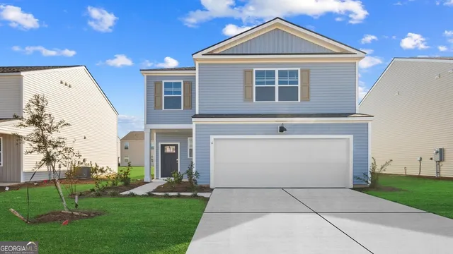 $375,390 | 6 Gladewater Drive, Port Wentworth, GA 31407