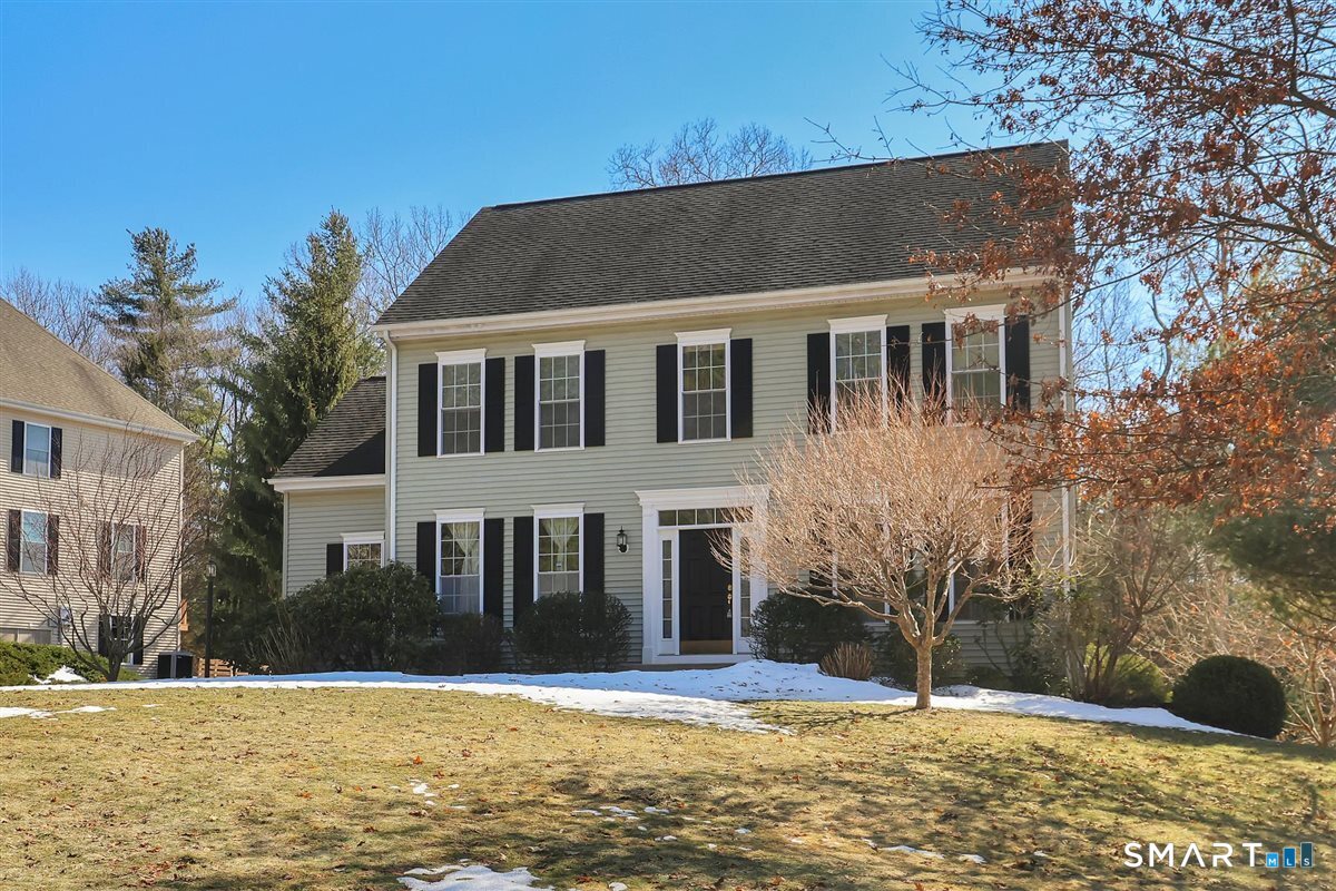 25 Fenwick Drive Avon, CT 06001 - Photo 3 of 40 a front view of house with yard