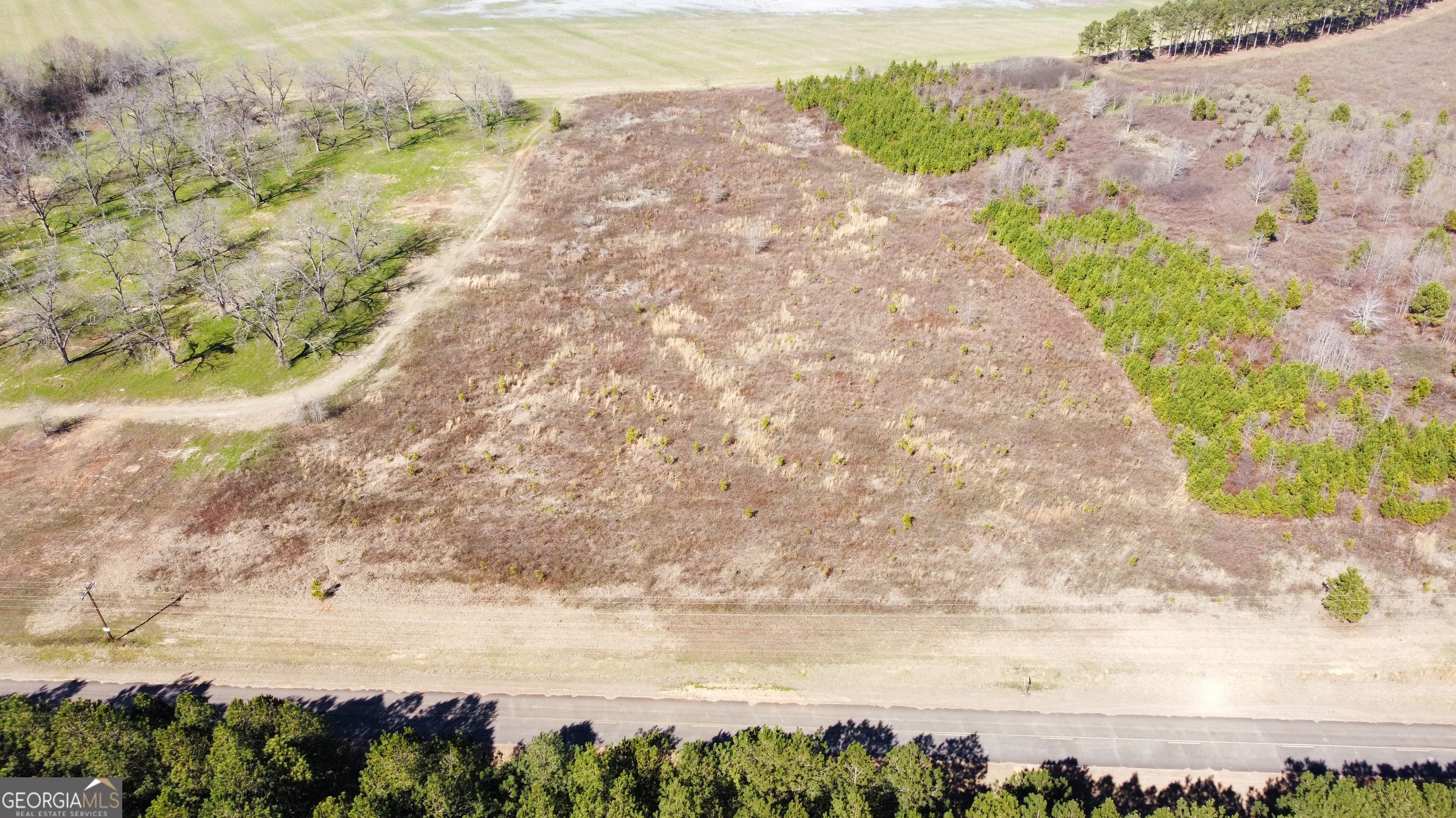 a view of beach and ocean