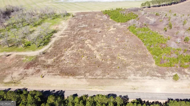 a view of beach and ocean