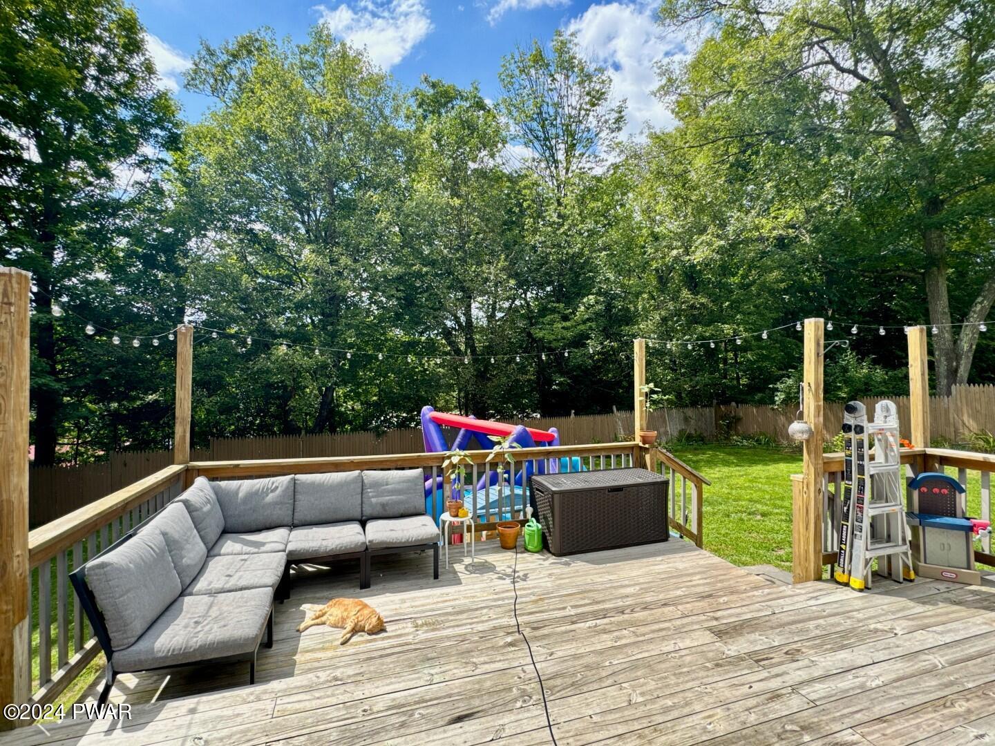 361 Ridge Avenue Hawley, PA 18428 - Photo 41 of 57 Large Deck
