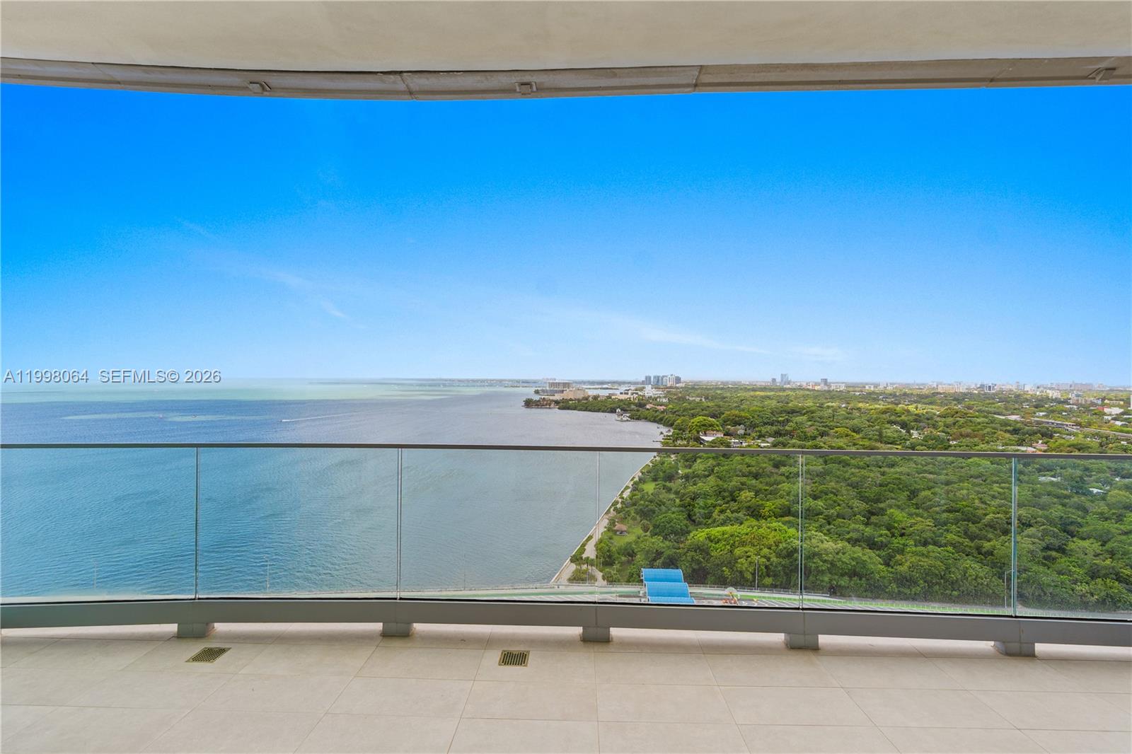 175 Southeast 25th Road, Unit 2003 Miami, FL 33129 - Photo 26 of 57 Main Terrace / View