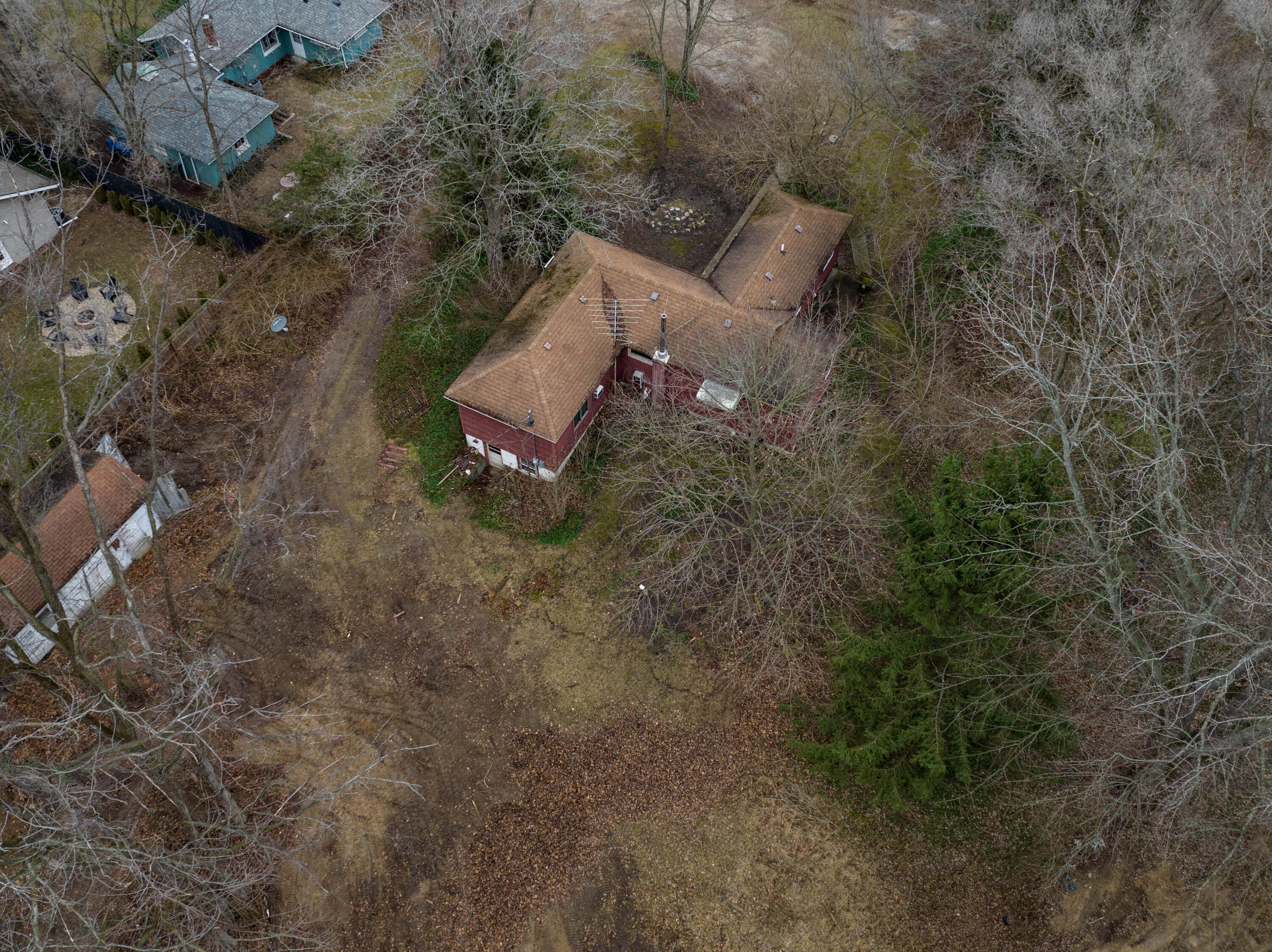 8634 West East Road Lakeside, MI 49128 - Photo 25 of 34 Drone Photo