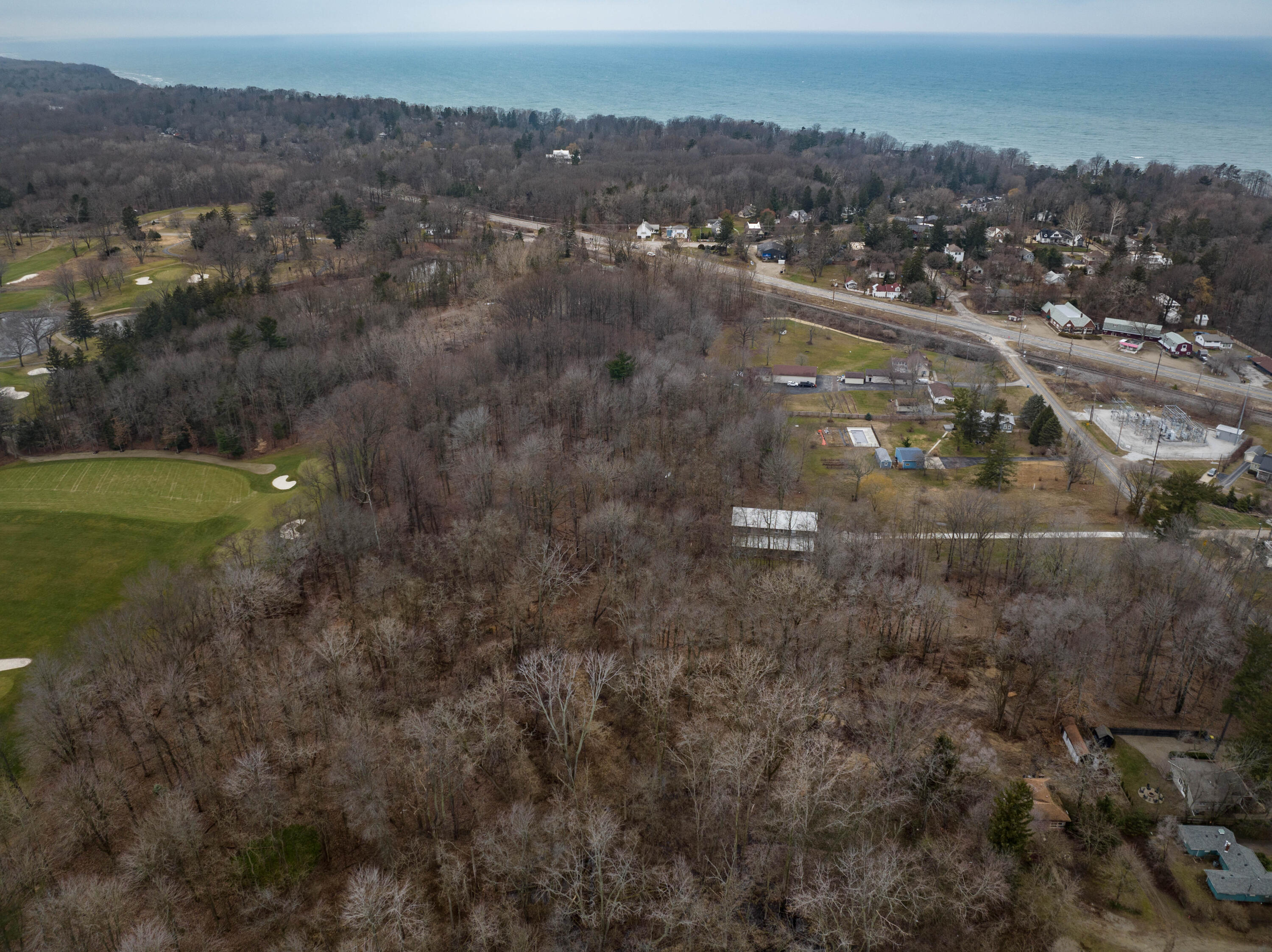 8634 West East Road Lakeside, MI 49128 - Photo 29 of 34 Drone Photo