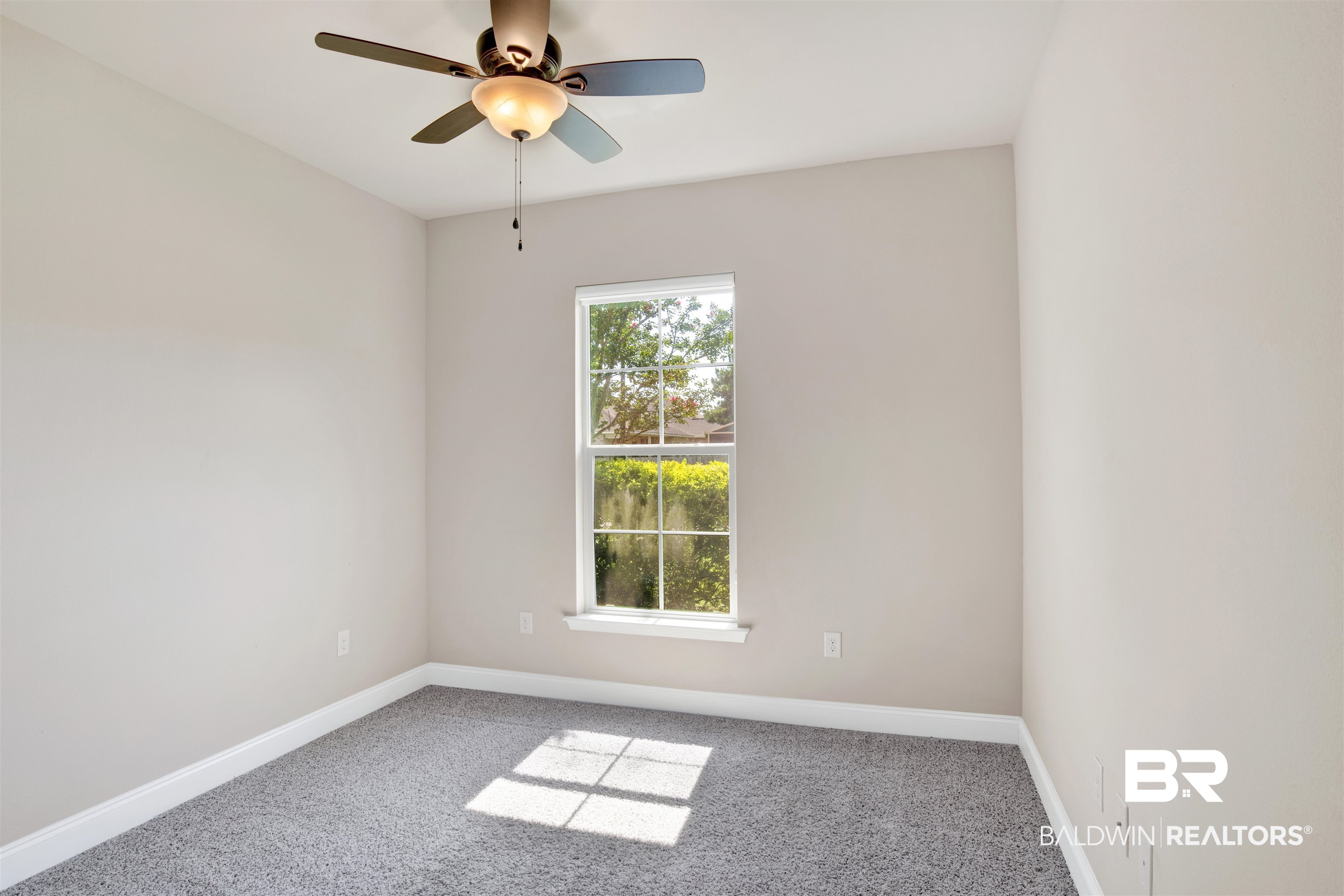 21282 Merlot Loop Silverhill, AL 36576 - Photo 21 of 27 Carpeted spare room featuring ceiling fan