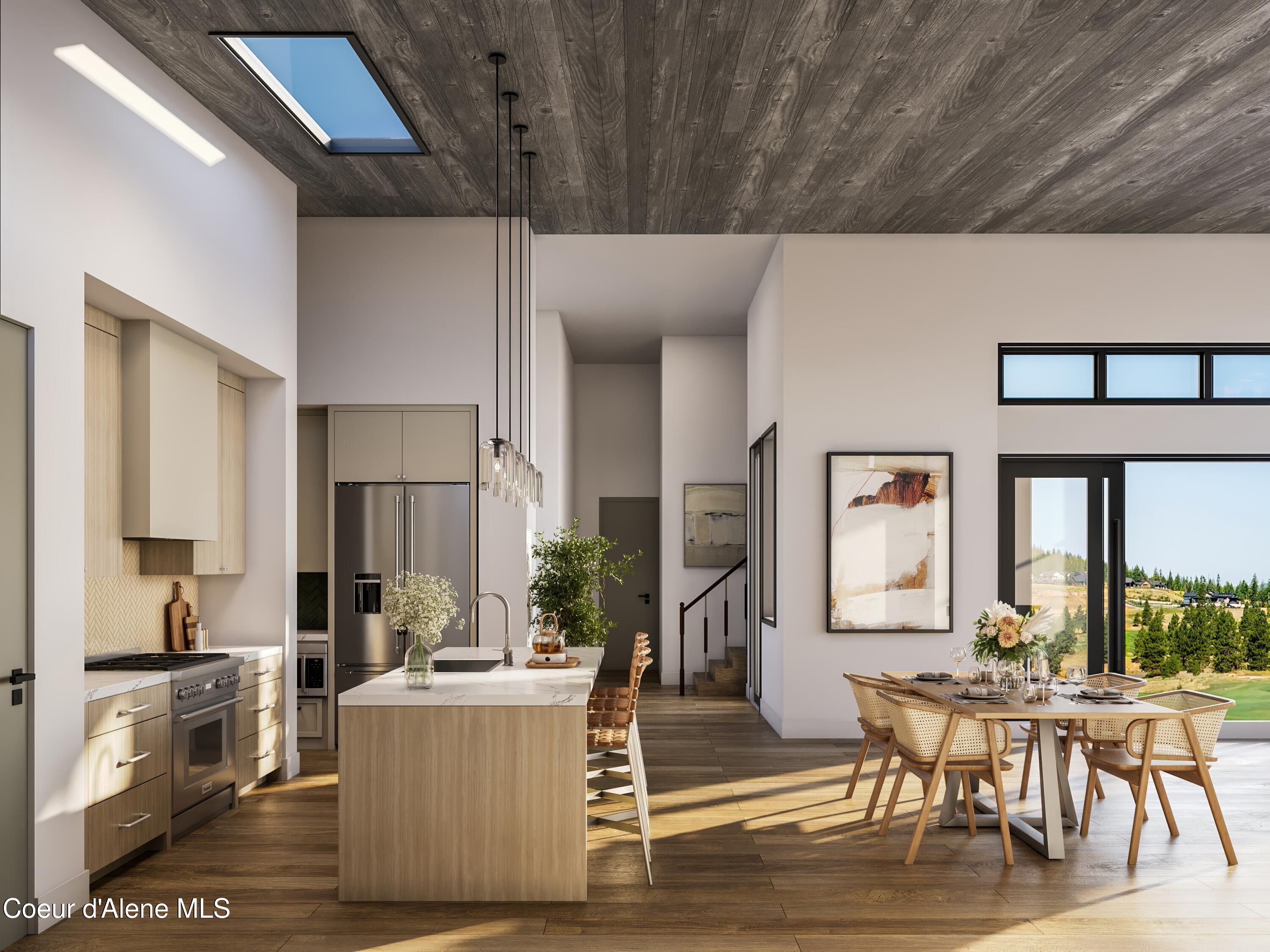 5699 West Rivelle Court Coeur D'Alene, ID 83814 - Photo 4 of 34 CDA National Reserve - FWSouth - Kitchen