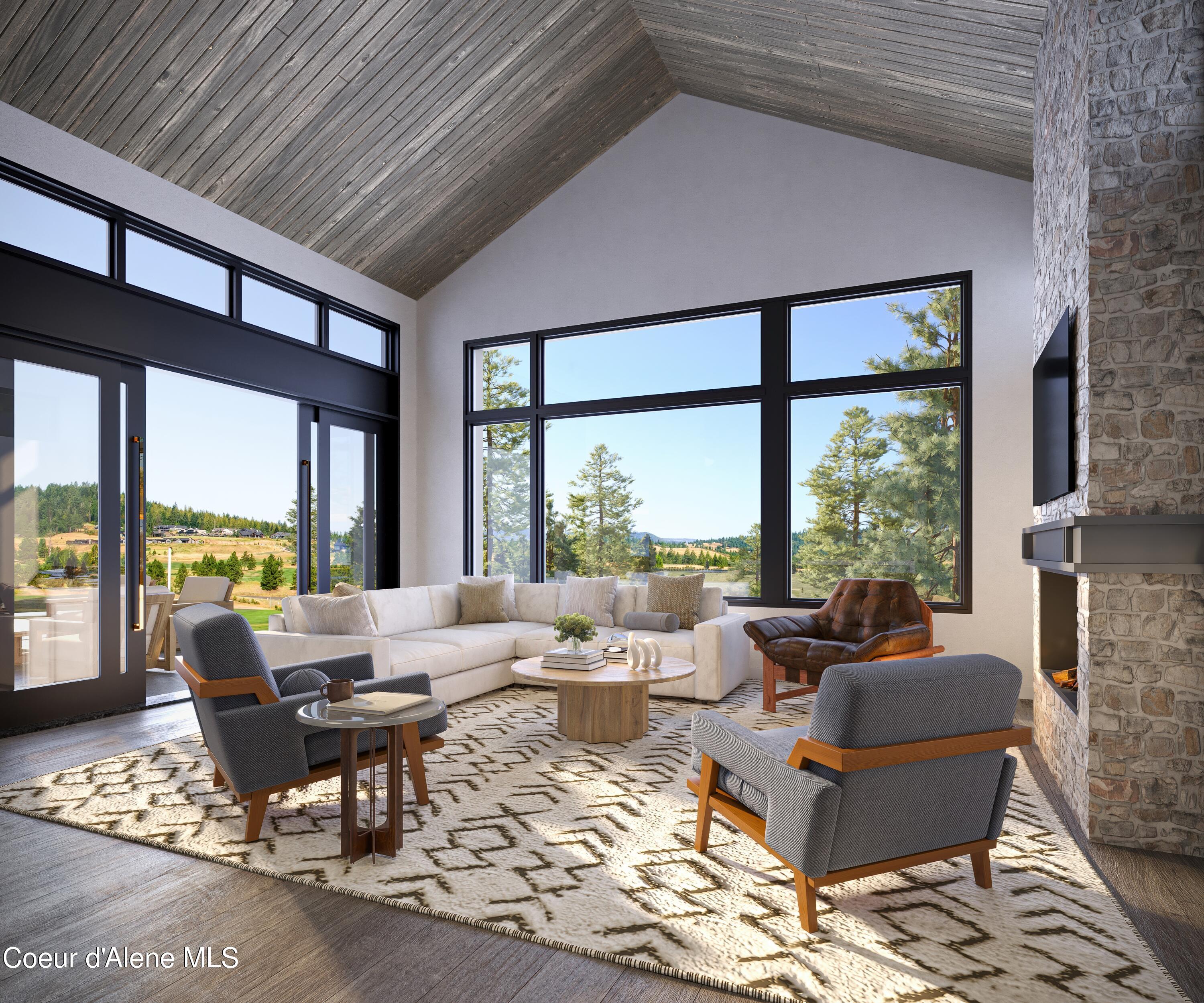 5699 West Rivelle Court Coeur D'Alene, ID 83814 - Photo 5 of 34 CDA National Reserve- FWSouth - Living