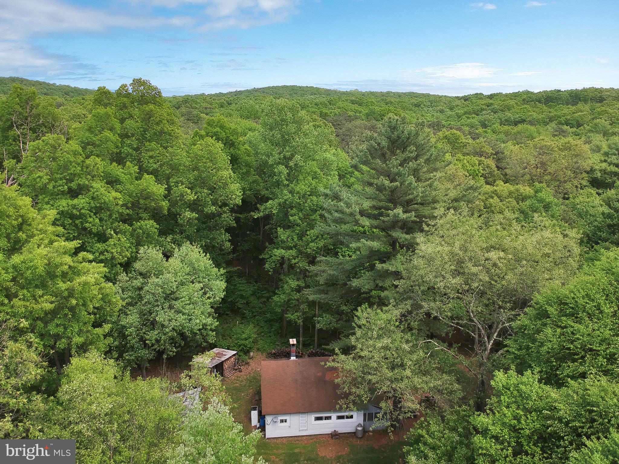 4741 E Back Road Halifax, PA 17032 - Photo 14 of 34 an aerial view of a house with mountain view