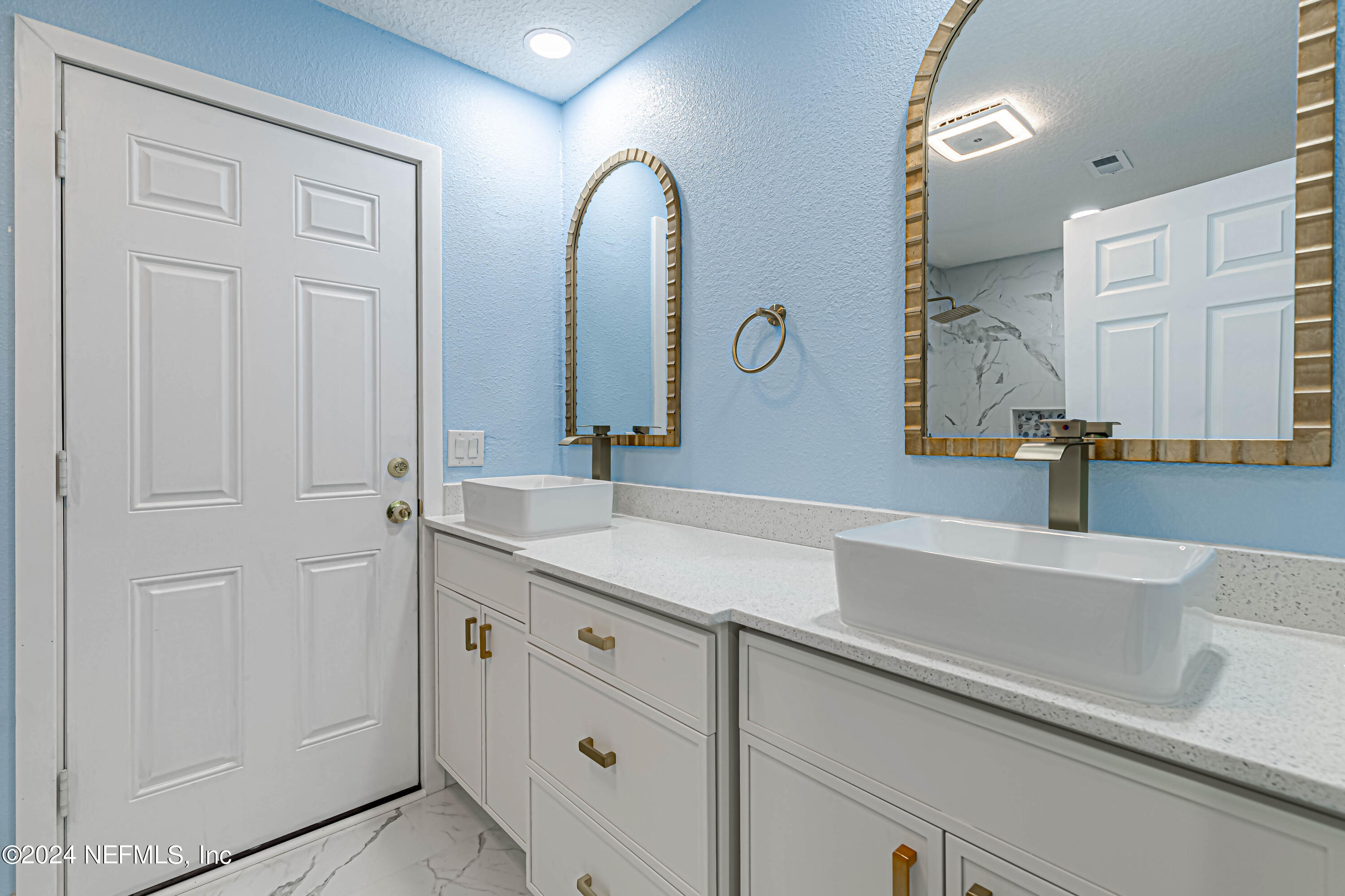 7557 Holiday Road South Jacksonville, FL 32216 - Photo 37 of 47 2nd Full Bath 2 Sink Vanity