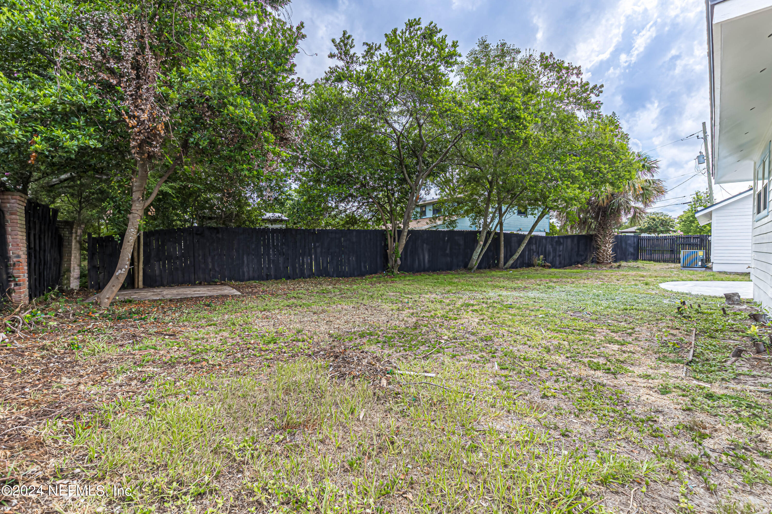 7557 Holiday Road South Jacksonville, FL 32216 - Photo 44 of 47 Backyard