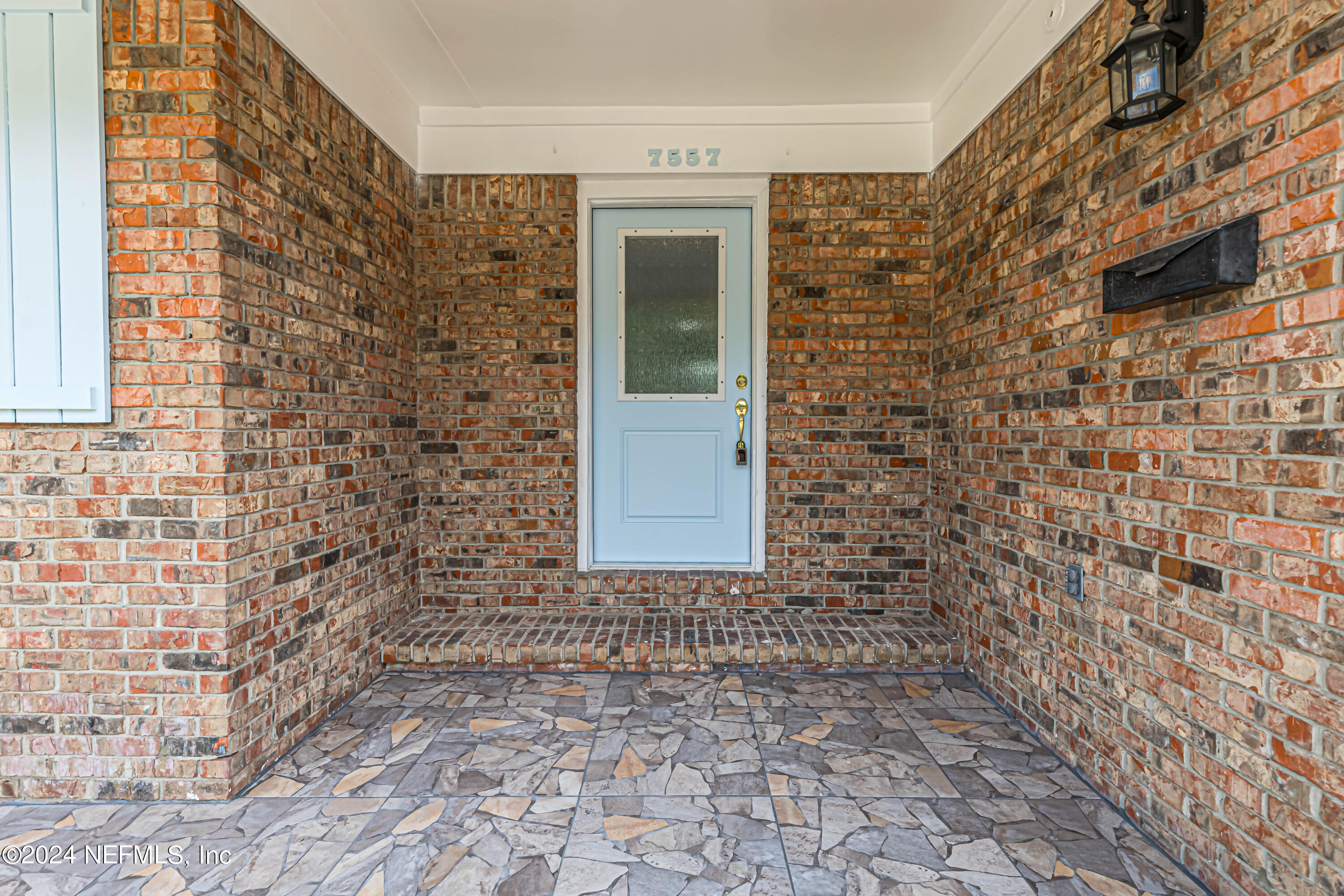 7557 Holiday Road South Jacksonville, FL 32216 - Photo 5 of 47 Covered Front Entry