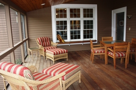 801 Lenox Road Richmond, MA 01254 - Photo 8 of 54 Screened porch