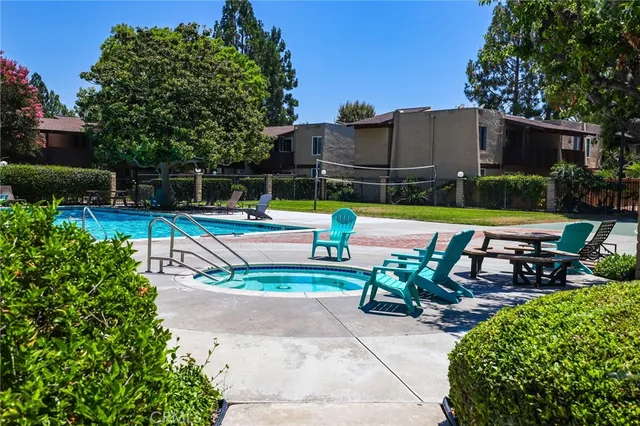 a view of a basketball court