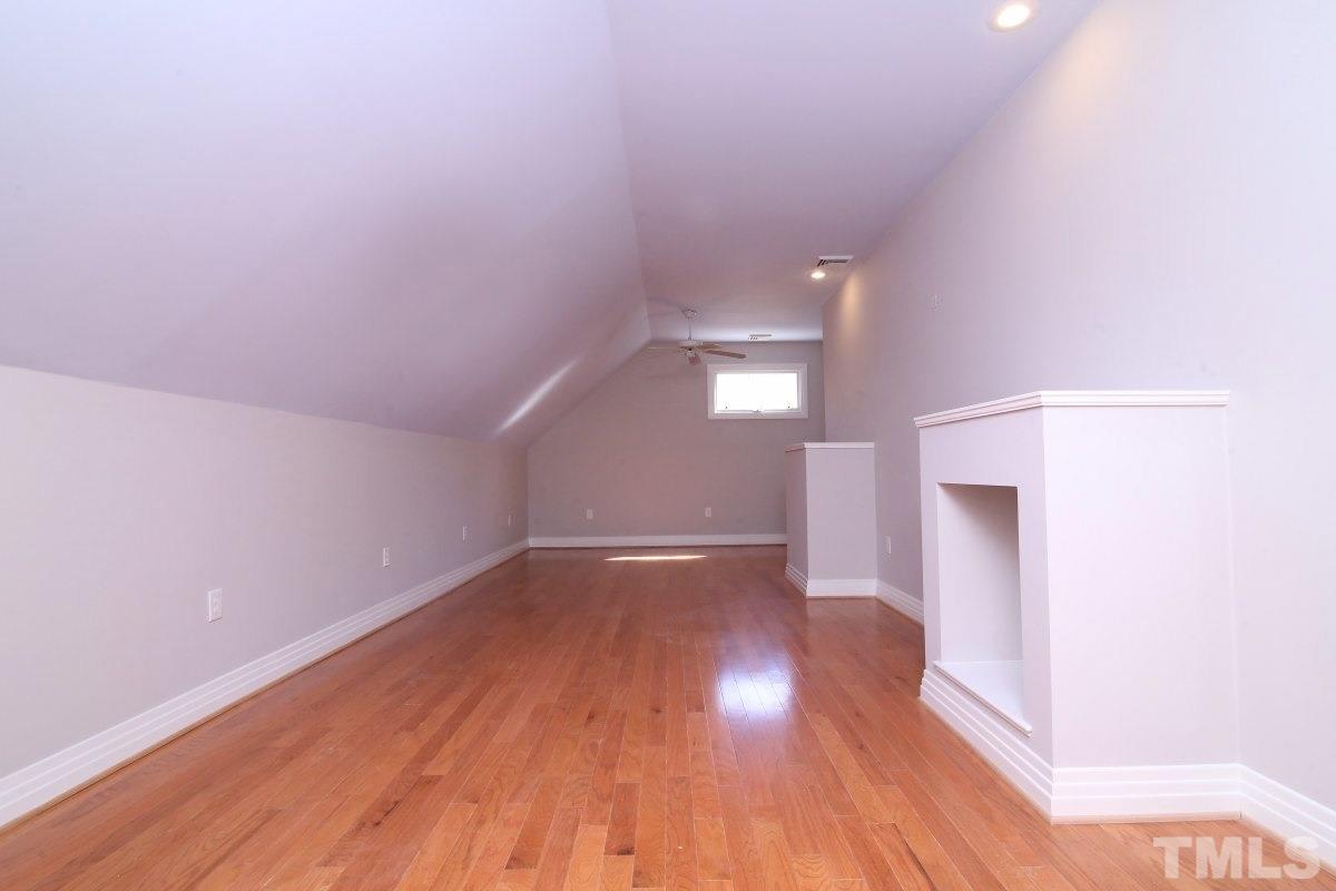 8800 Old Tom Way Raleigh, NC 27613 - Photo 13 of 25 a view of empty room with wooden floor