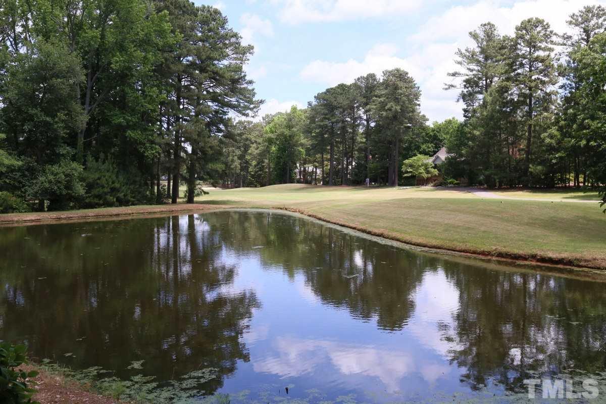 8800 Old Tom Way Raleigh, NC 27613 - Photo 23 of 25 a view of a lake from a yard