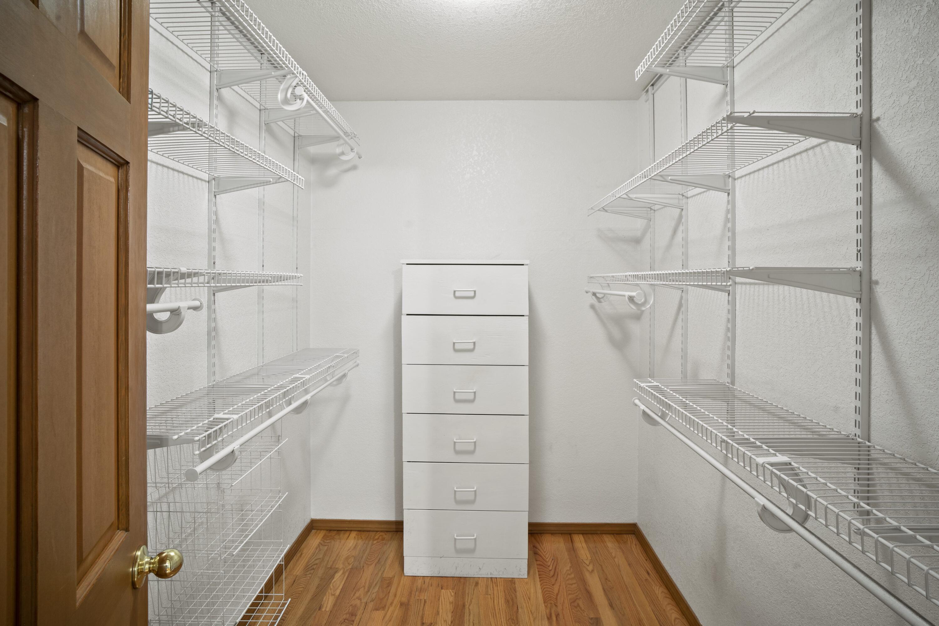 2021 Queens Branch Road Rogue River, OR 97537 - Photo 12 of 37 a view of walk in closet with empty racks
