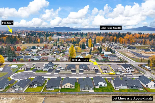 $571,500 | 2224 Maverick Court, Sandpoint, ID 83864