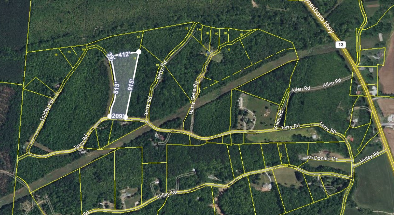 0 Shirley Road Waynesboro, TN 38485 - Photo 2 of 8 Gallery Image 2