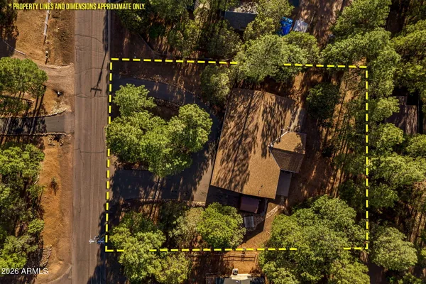 $530,000 | 2202 Forest Park Drive, Overgaard, AZ 85933