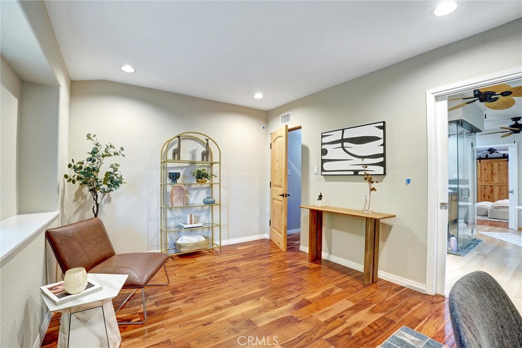 14955 Haynes Street Van Nuys, CA 91411 - Photo 21 of 35 a bedroom with furniture and a window