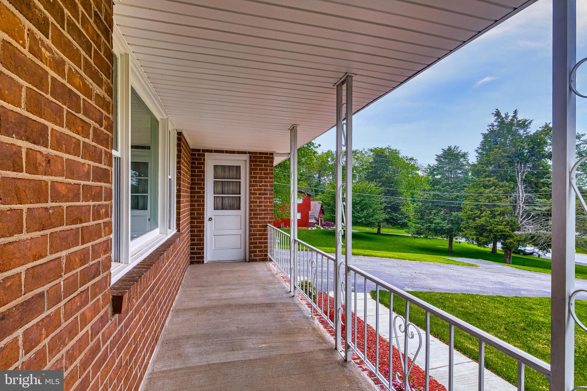 9736 Clover Heights Road Hagerstown, MD 21740 - Photo 23 of 23 Front Exterior Porch