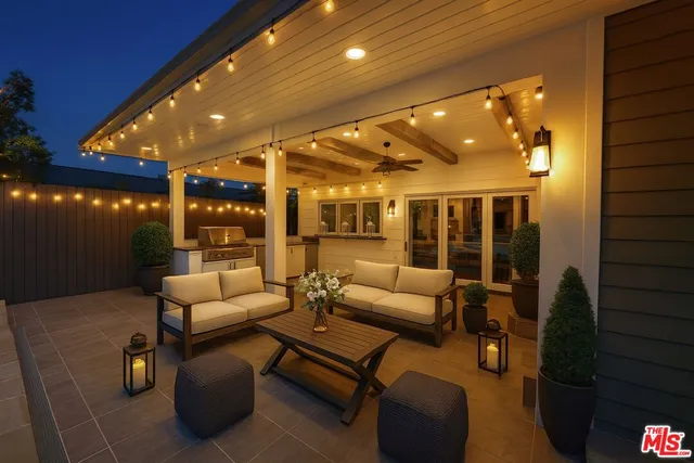 a view of a house with a balcony