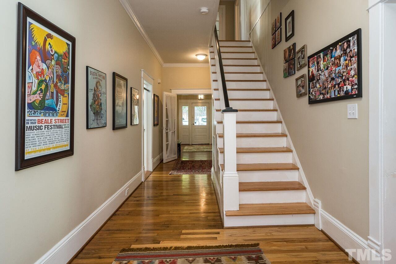 1218 Filmore Street Raleigh, NC 27605 - Photo 25 of 38 a view of entryway
