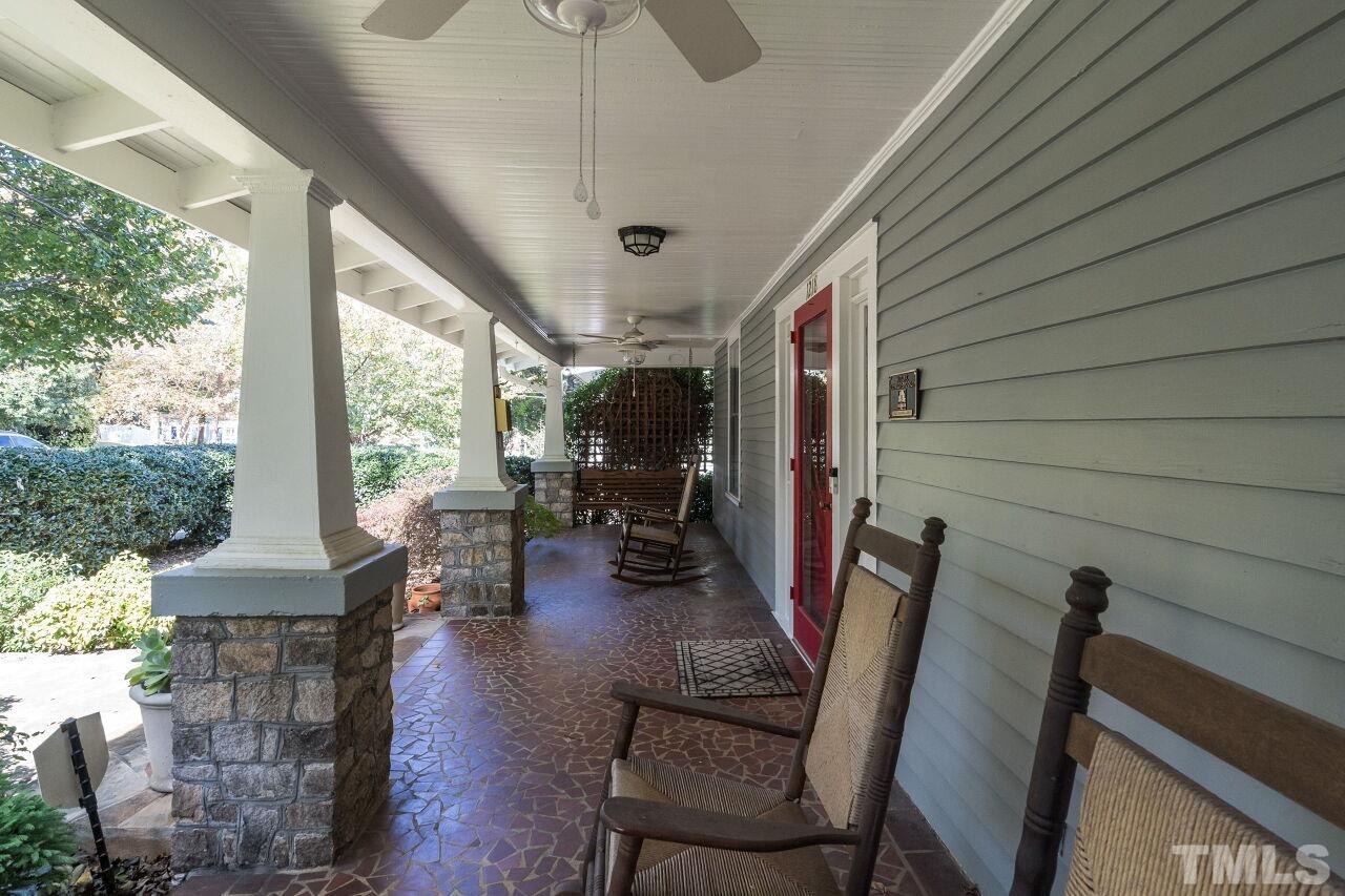 1218 Filmore Street Raleigh, NC 27605 - Photo 4 of 38 a outdoor space with furniture