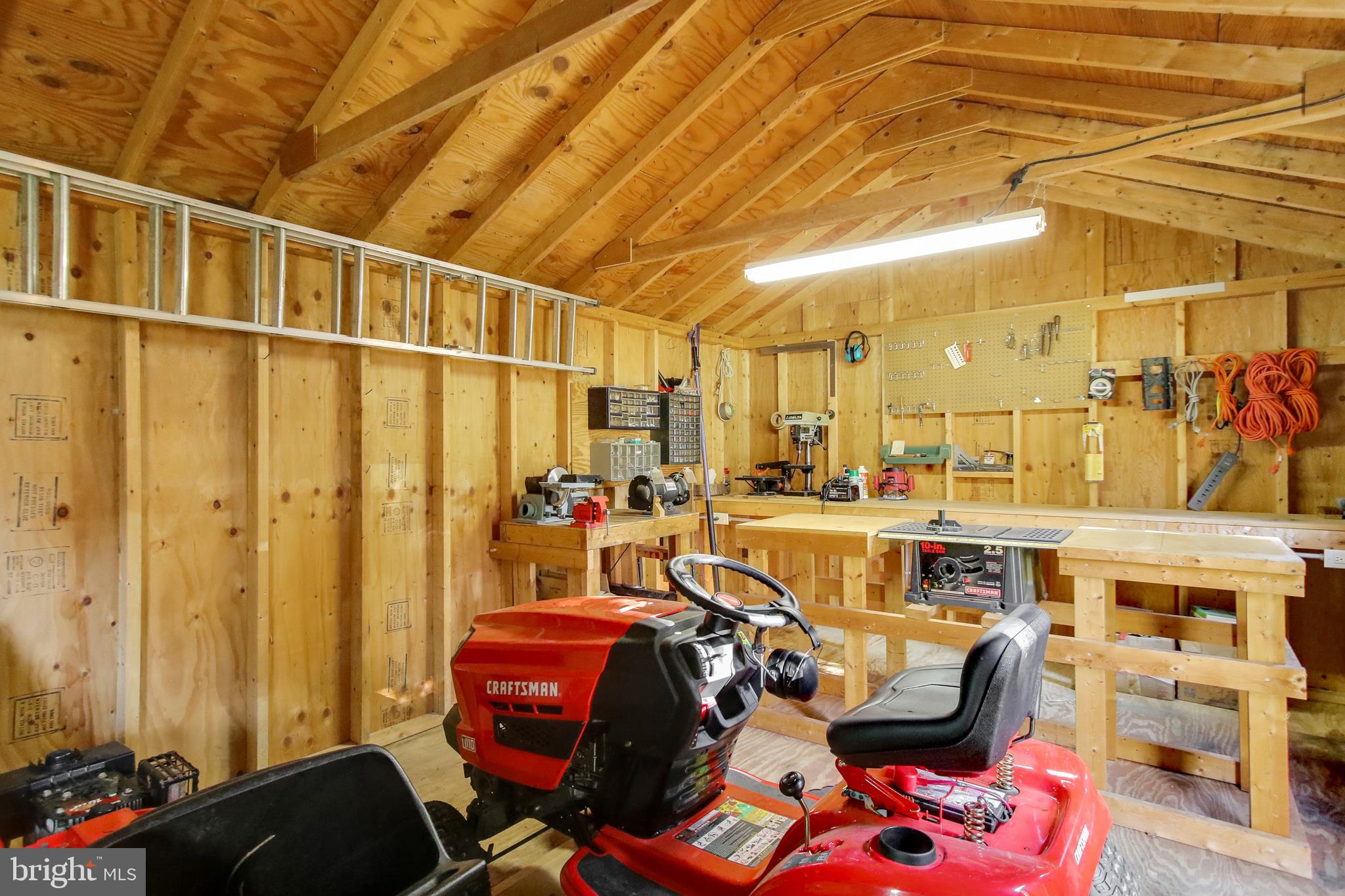 462 Ridge Road Westminster, MD 21157 - Photo 35 of 39 View inside the shed.