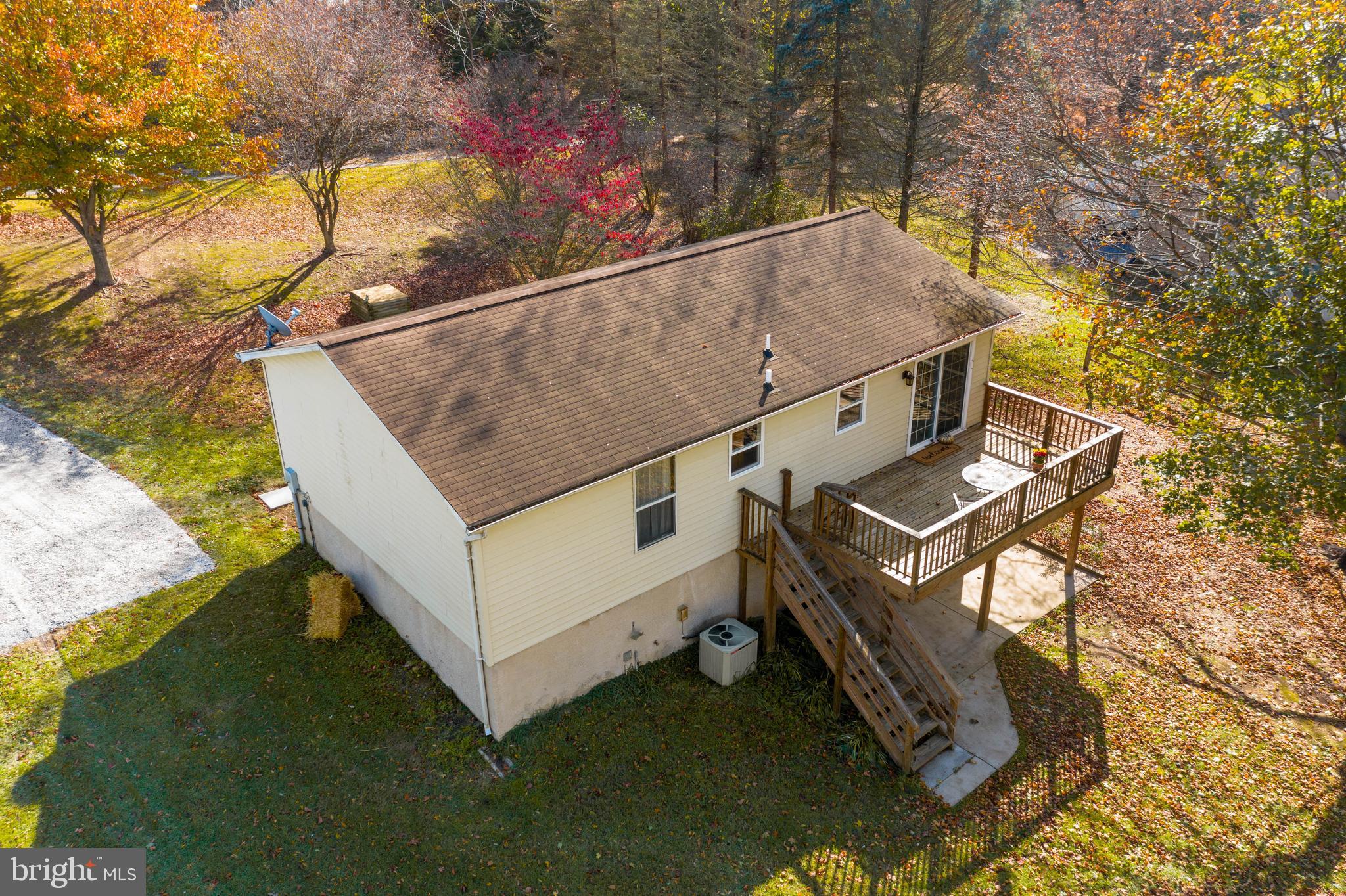 462 Ridge Road Westminster, MD 21157 - Photo 37 of 39 Rear Aerial View 1