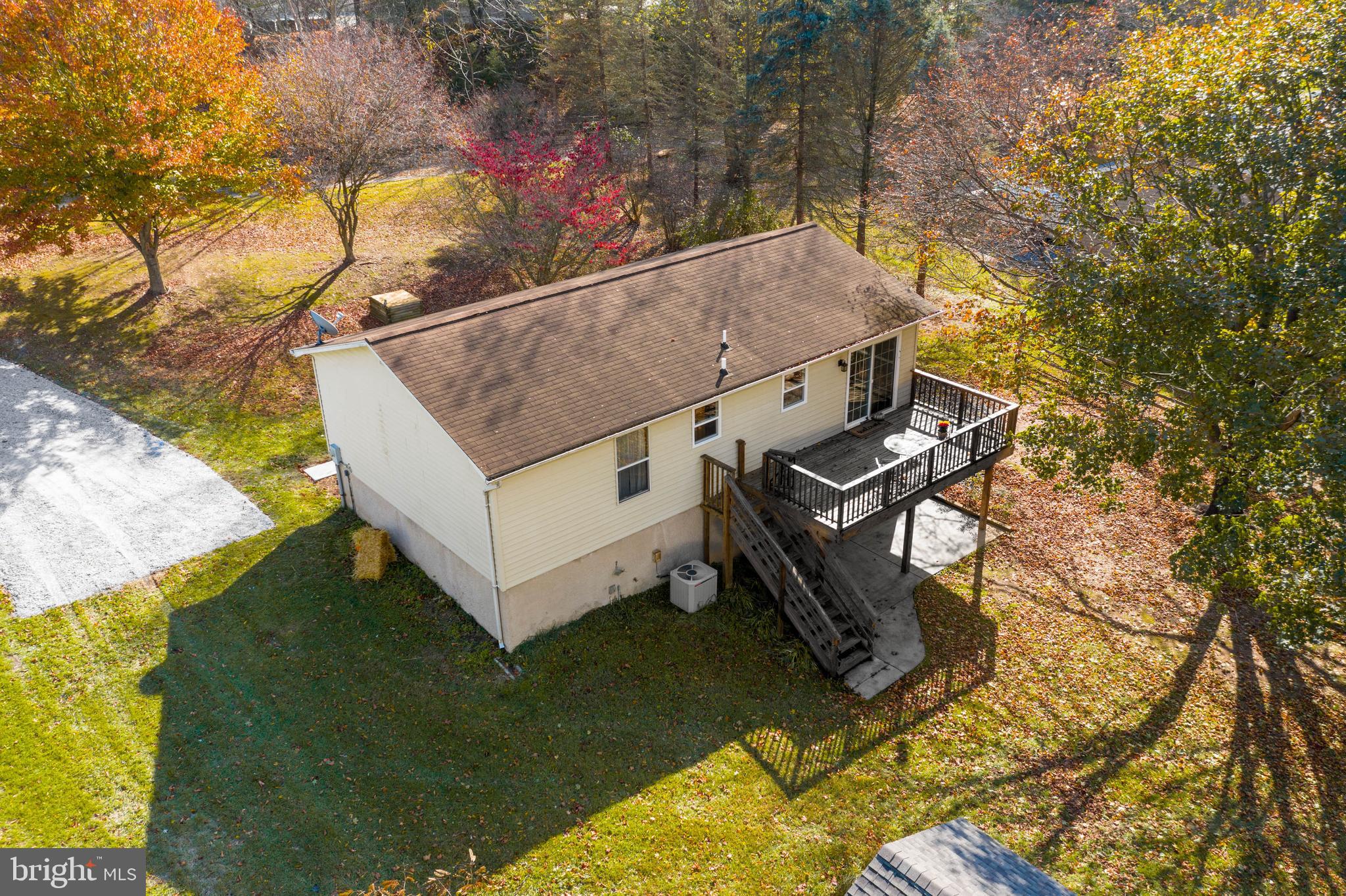 462 Ridge Road Westminster, MD 21157 - Photo 38 of 39 Rear Aerial View 2