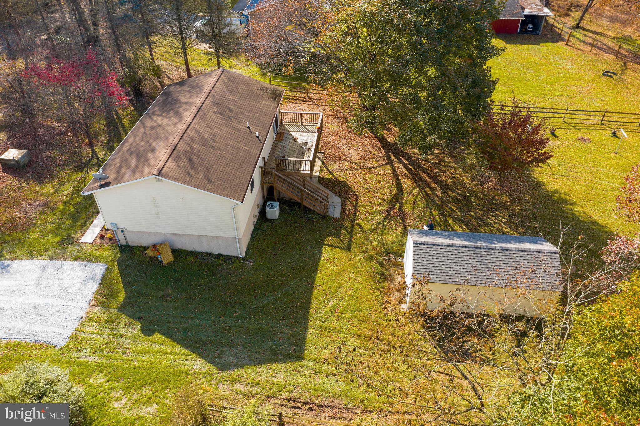 462 Ridge Road Westminster, MD 21157 - Photo 39 of 39 Rear Aerial View 3