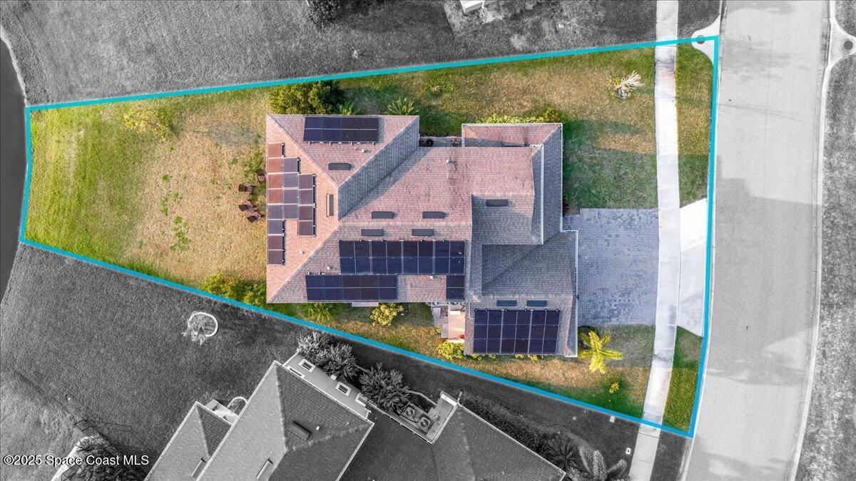 3379 Ribbon Grass Drive Melbourne, FL 32940 - Photo 5 of 62 69-LOT LINE