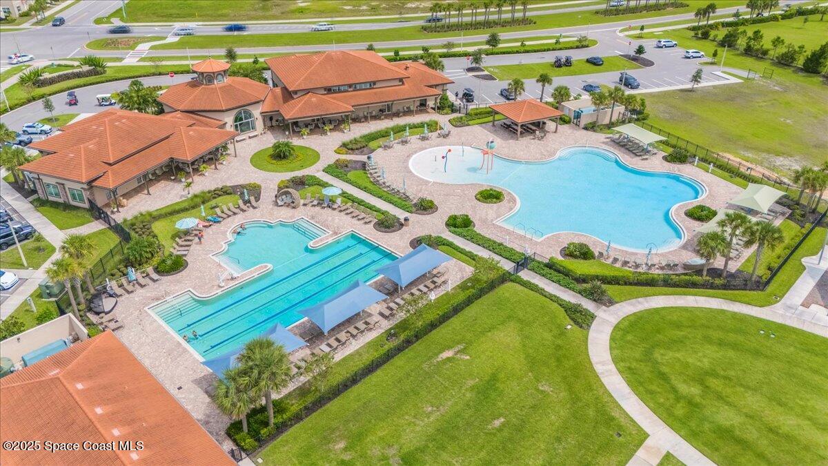 3379 Ribbon Grass Drive Melbourne, FL 32940 - Photo 54 of 62 a table with chairs and natural light