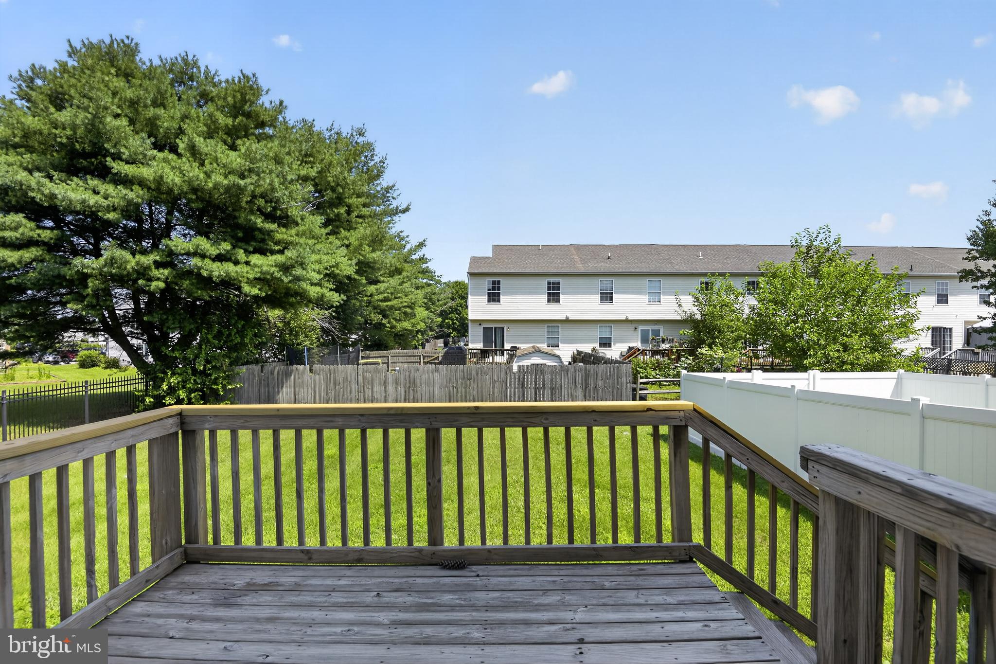 378 Addison Road Smyrna, DE 19977 - Photo 17 of 17 Rear deck overlooks large rear and side yard