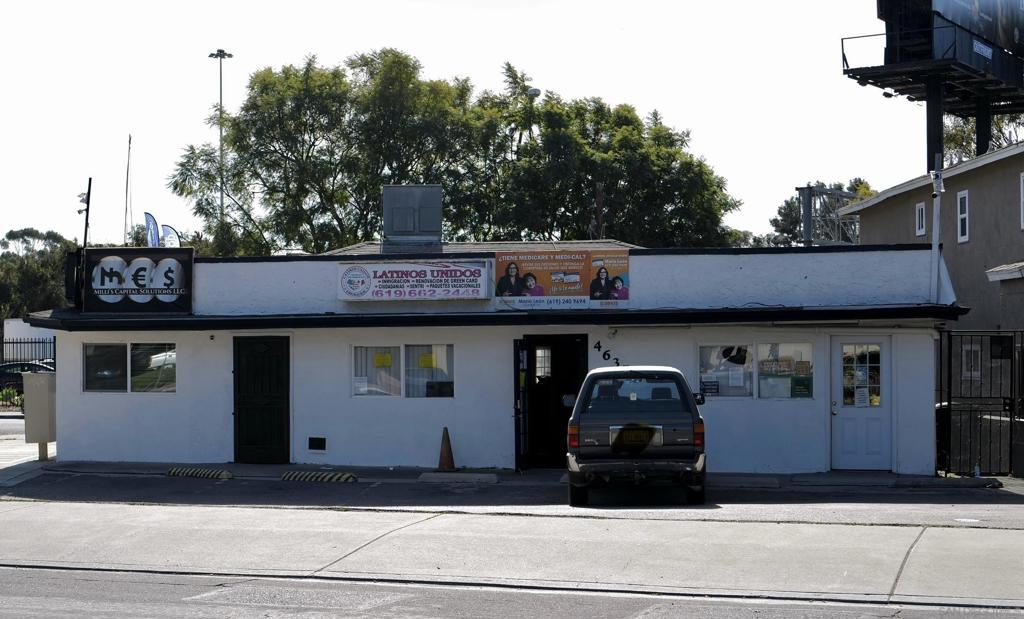 4635 Border Village Road San Ysidro, CA 92173 - Photo 3 of 3 a front view of a house with parking space