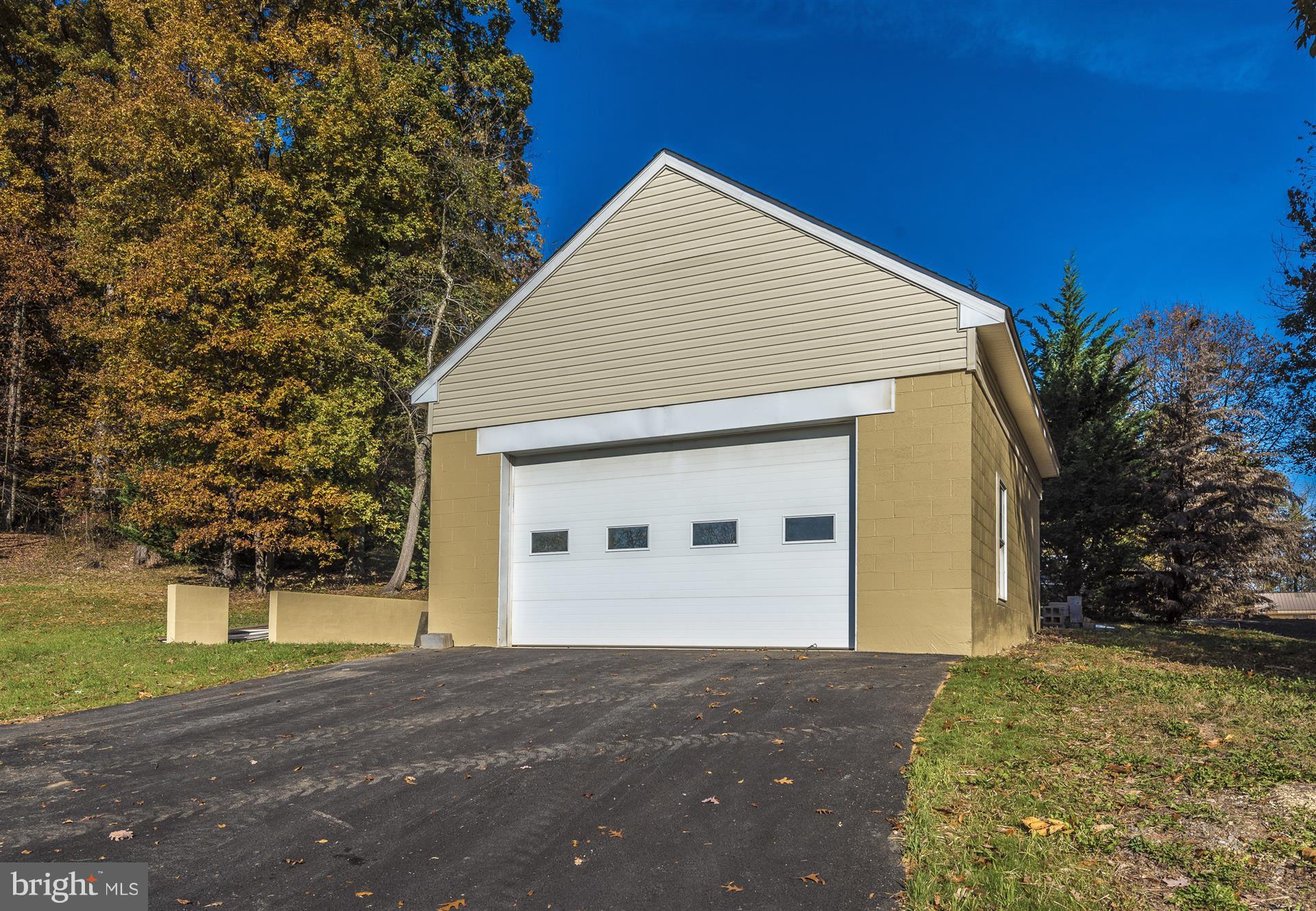10462 Old Annapolis Road Frederick, MD 21701 - Photo 29 of 30 Exterior (General) Detached Garage