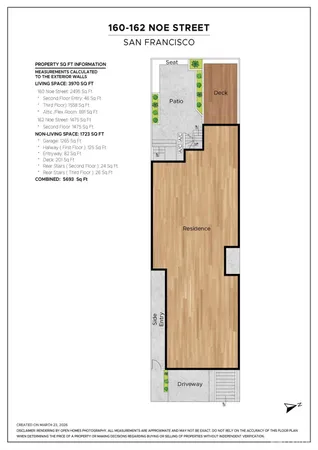 $1,995,000 | 162 Noe Street, San Francisco, CA 94114