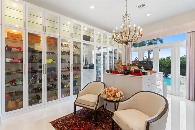a bathroom with a sink double vanity and a shower