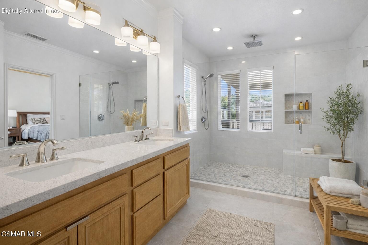 139 Park Hill Road Simi Valley, CA 93065 - Photo 15 of 30 Primary Bathroom