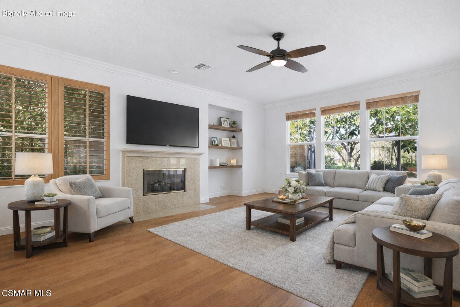 139 Park Hill Road Simi Valley, CA 93065 - Photo 5 of 30 Living Room