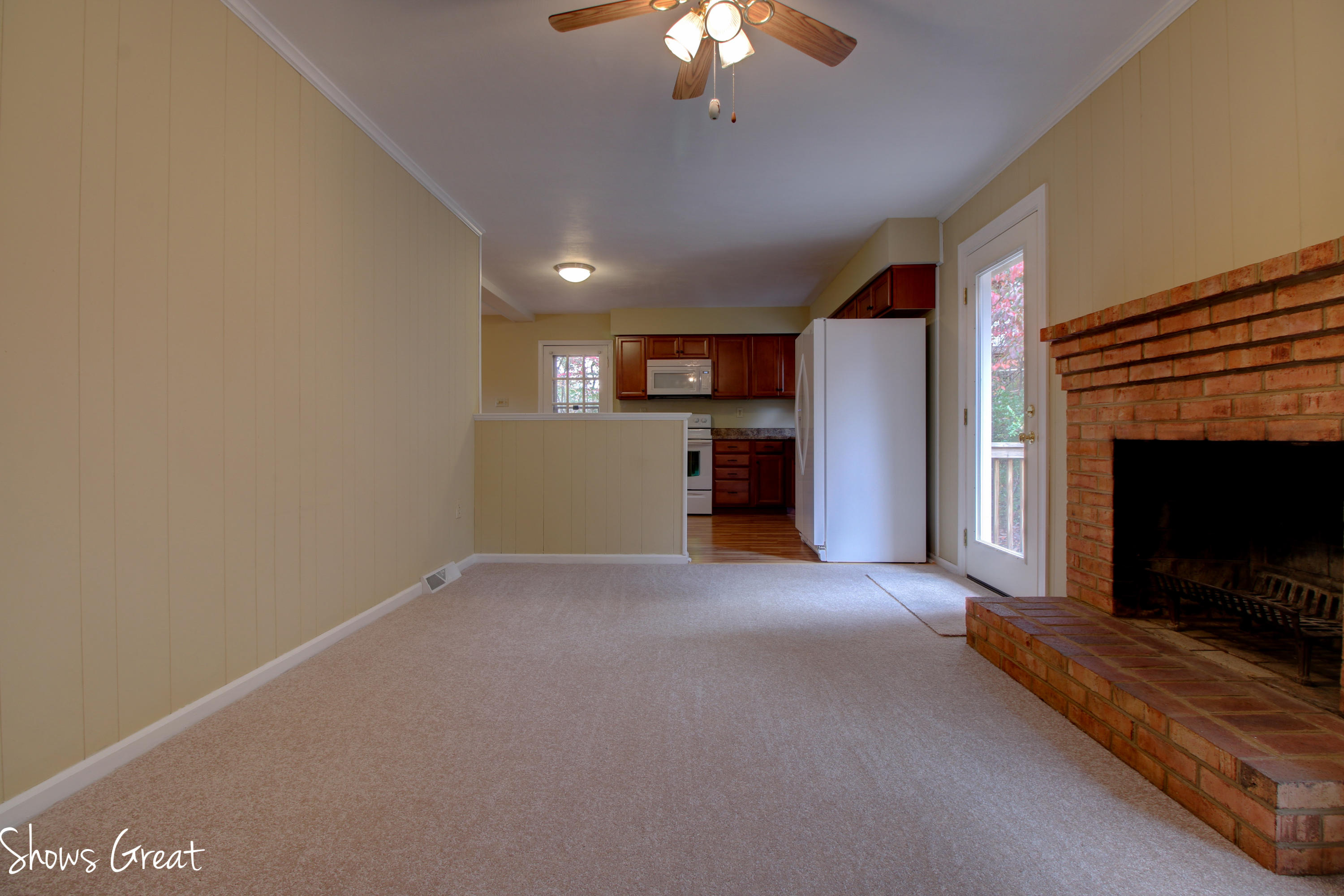36 Spruce Lane Blue Ridge, VA 24064 - Photo 17 of 35 a view of a livingroom with a fireplace